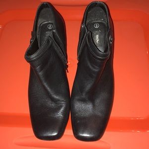 Mossimo Black Ankle Boots